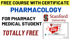 Free Online Pharmacology Courses & Certificates (2024)