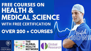 Free Health & Medicine Courses Online