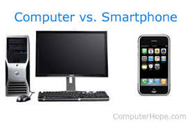 Smartphones vs. Laptops: The Battle for Mobile Dominance