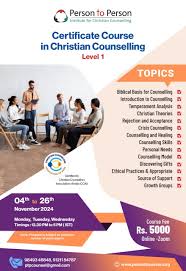 Free Christian Counseling Courses Online (2024)