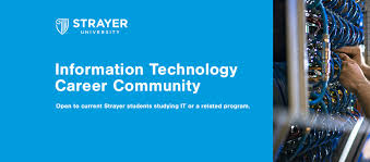 Strayer University: Online Information Technology Degree