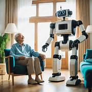 AI in Robots for Elderly Care and Companionship: Transforming Aging with Dignity and Support