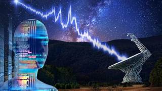AI Applications in Analyzing Signals from Space Telescopes