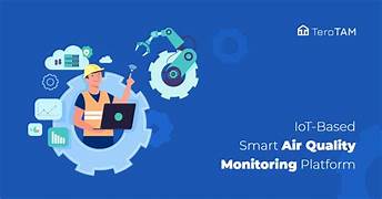 AI-Powered Air Quality Monitoring and Control