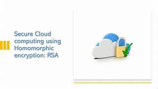 Application and Limitations of Homomorphic Encryption in Cloud Computing