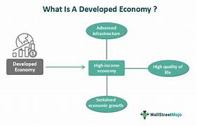 Comparative Study on Developed and Developing Economies