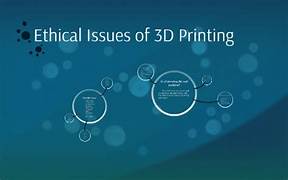 What Are the Ethical Implications of 3D Printing Technology in Manufacturing?