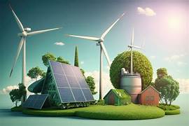 Can Technological Advancements Lead to a Fully Renewable Energy-Dependent World?