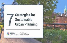 Urban Planning Strategies for Sustainable Cities