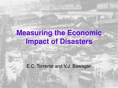 Measuring the Impact of Natural Disasters on National Economies
