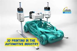 How Is 3D Printing Technology Used in the Automotive Industry?