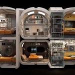 AI in Designing Autonomous Space Habitats