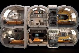 AI in Designing Autonomous Space Habitats