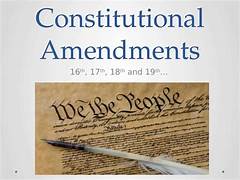 Analysis of Key Amendments to the U.S. Constitution