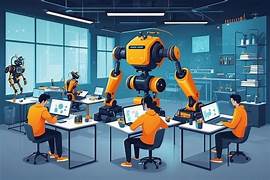 AI-Driven Swarm Robotics for Collective Tasks