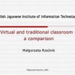 How Do Virtual Classrooms Compare to Traditional Classrooms?