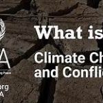 Analyzing the Relationship between Climate Change and Global Conflicts