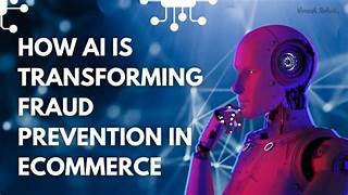 AI in Fraud Detection and Prevention for Online Stores