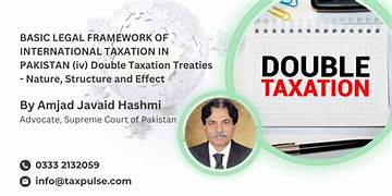 Effect of Double Taxation Treaties on International Business Operations