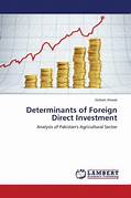 Quantitative Study on the Determinants of Foreign Direct Investment
