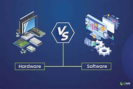 The Borderline Between Hardware and Software in Cloud Computing