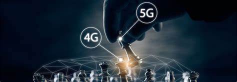 What does a transition from 4G to 5G means?