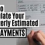 How to Figure Out the Estimated Tax on Company Earnings