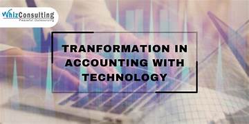 How Financial Accounting is Changing with Emerging Technologies