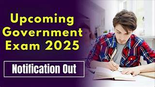 Upcoming Government Exams 2025–26: A Comprehensive Guide for Aspirants
