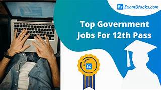 What To Do After Class 12? Top 10 Government Jobs For 12th Pass
