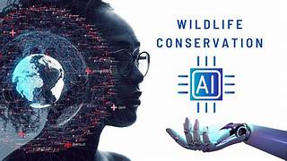AI Applications in Wildlife Conservation and Habitat Monitoring
