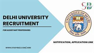 Delhi University Research Assistant Recruitment 2025: Opportunities for Sanskrit and Social Science Scholars
