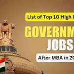 MBA Government Jobs 2025: Best Government Jobs After MBA for a Secure & Rewarding Career