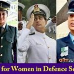 Government Job Options for Women in Defence Forces (Army, Navy & Air Force) – A 2025 Guide