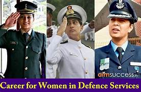 Government Job Options for Women in Defence Forces (Army, Navy & Air Force) – A 2025 Guide
