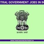 Central-level government job vacancies in April 2025 for 10th-pass students.