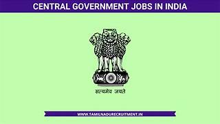 Central-level government job vacancies in April 2025 for 10th-pass students.