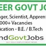 Govt Jobs for Engineers 2025 – Latest Vacancies