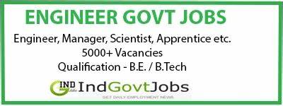 Govt Jobs for Engineers 2025 – Latest Vacancies