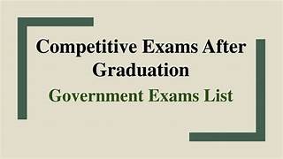 Competitive Exams After Graduation: A Comprehensive Guide for 2025
